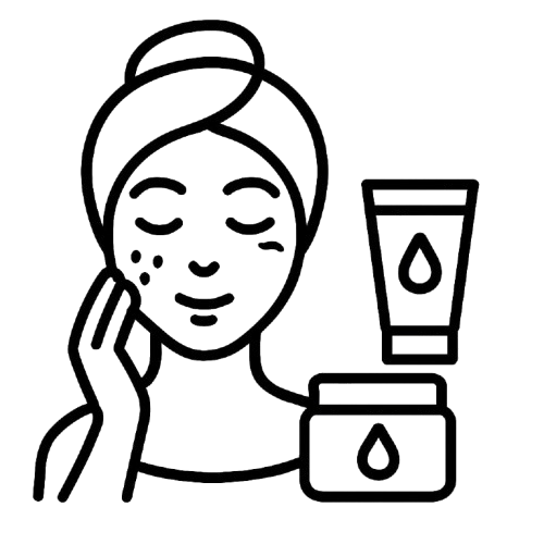 Ícone Consulta Personalizada de Skincare